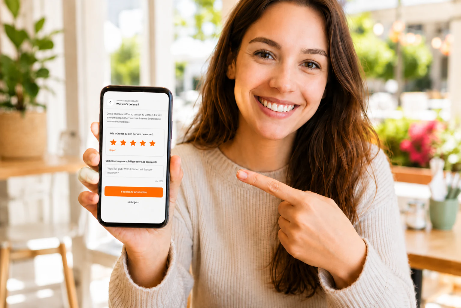 Anonymous guest feedback